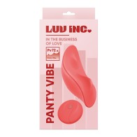 Vibrador Panty Luv Inc. - Coral