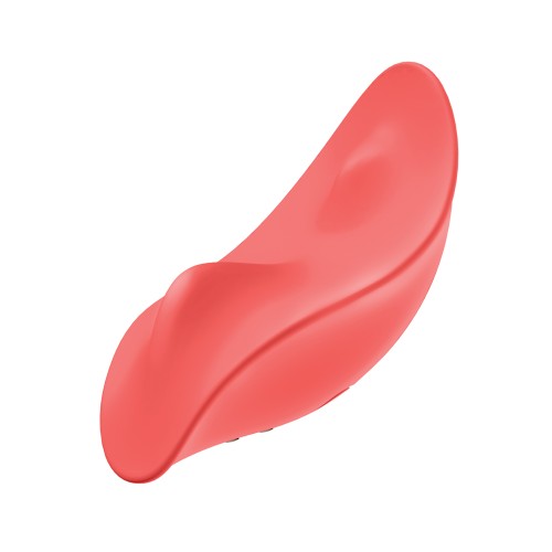 Luv Inc. Panty Vibe - Coral