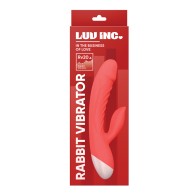 Vibrador Conejito Luv Inc. Coral