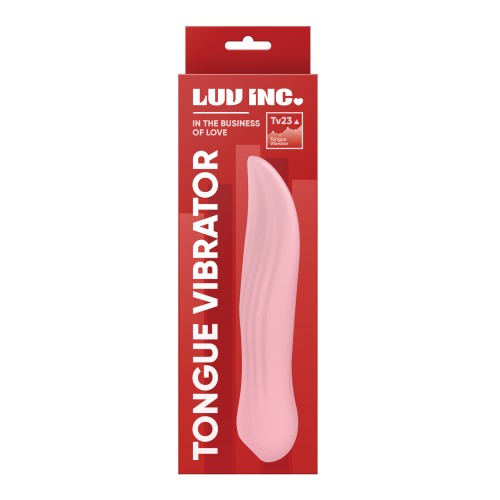 Vibrador de Lengua Luv Inc. Rosa