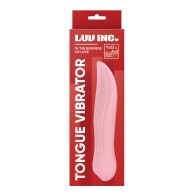 Luv Inc. Pink Tongue Vibrator