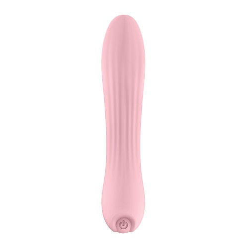 Luv Inc. Pink Tongue Vibrator