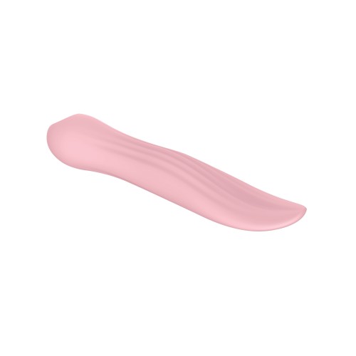 Luv Inc. Pink Tongue Vibrator