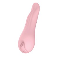 Luv Inc. Pink Tongue Vibrator