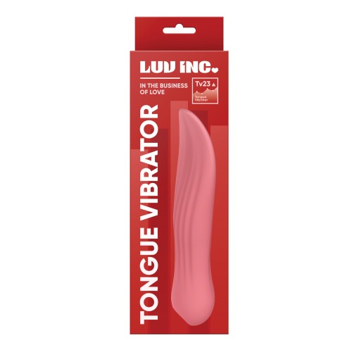 Luv Inc. Vibrador Lengua Taupe