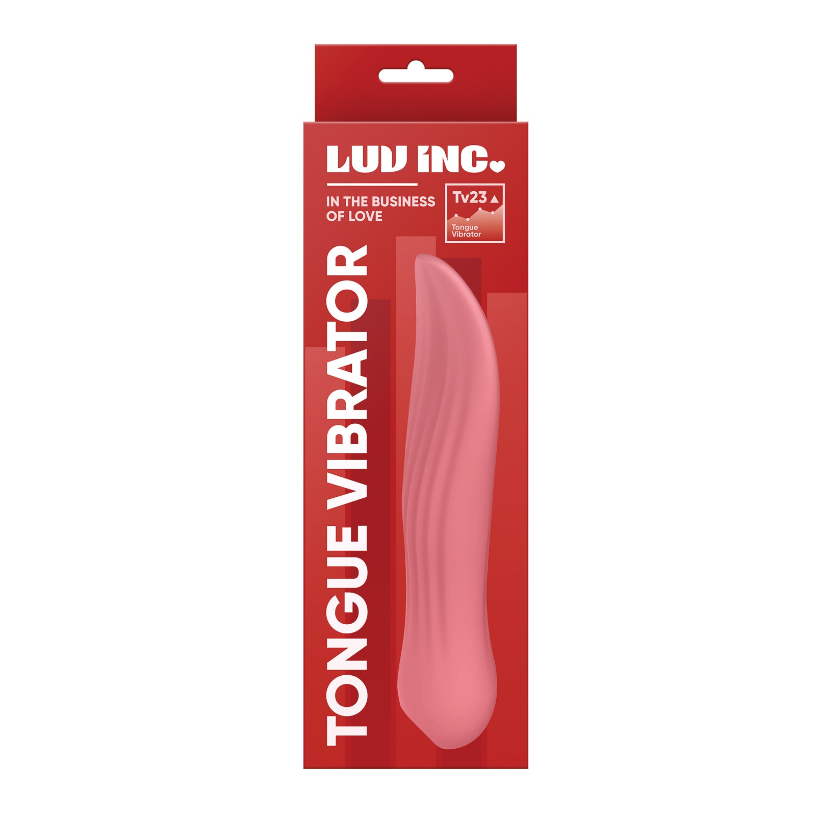 Luv Inc. Tongue Vibrator Taupe