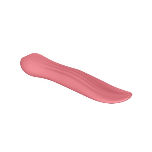 Luv Inc. Tongue Vibrator Taupe