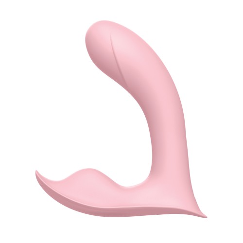 Luv Inc. Pink Remote-Controlled Panty Vibe for Empowering Pleasure