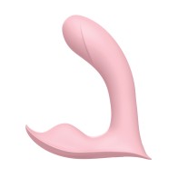 Vibrador Rosa de Panty Luv Inc. con Control Remoto para Placer Potente