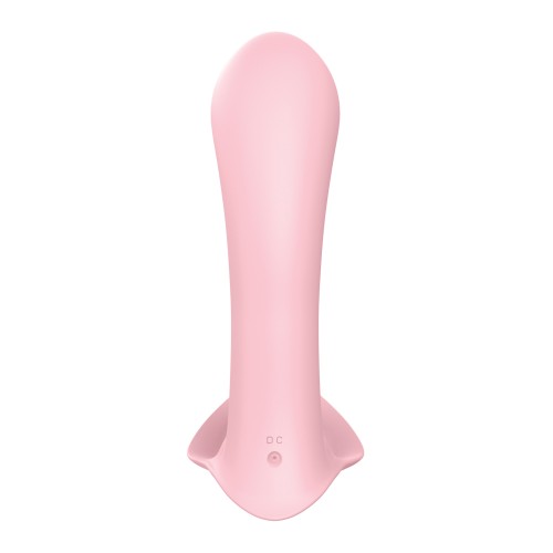 Luv Inc. Pink Remote-Controlled Panty Vibe for Empowering Pleasure