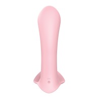 Luv Inc. Pink Remote-Controlled Panty Vibe for Empowering Pleasure