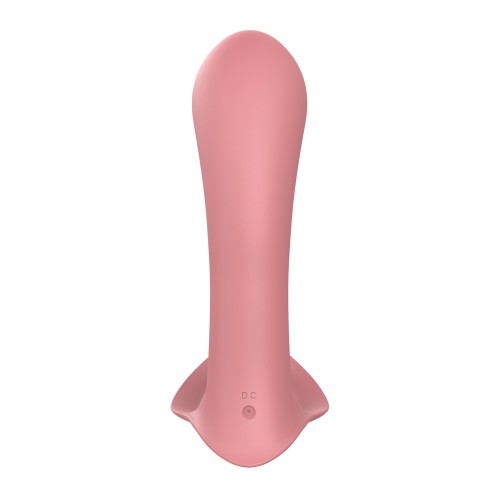 Vibrador de Panty Insertable Luv Inc. para Estimulación del Punto G