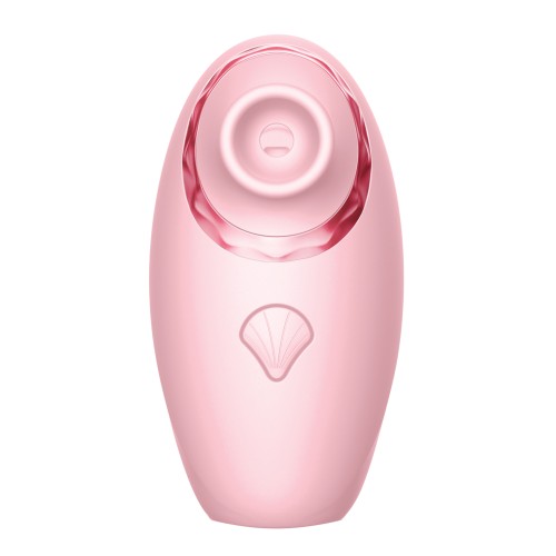 Luv Inc. Vibrador Clitoriano de Triple Acción - Rosa