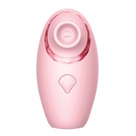 Luv Inc. Vibrador Clitoriano de Triple Acción - Rosa