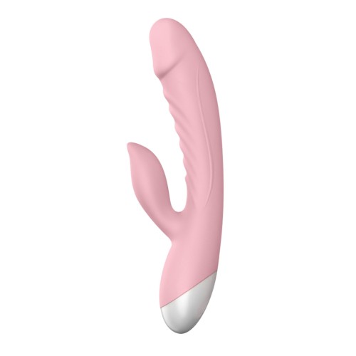 Luv Inc. Pink Rabbit Vibrator