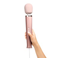 Le Wand Plug-In Vibrating Massager for Endless Pleasure