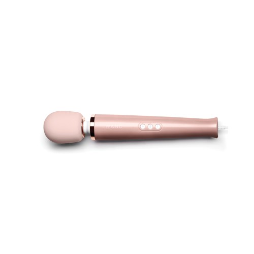 Le Wand Plug-In Vibrating Massager for Endless Pleasure