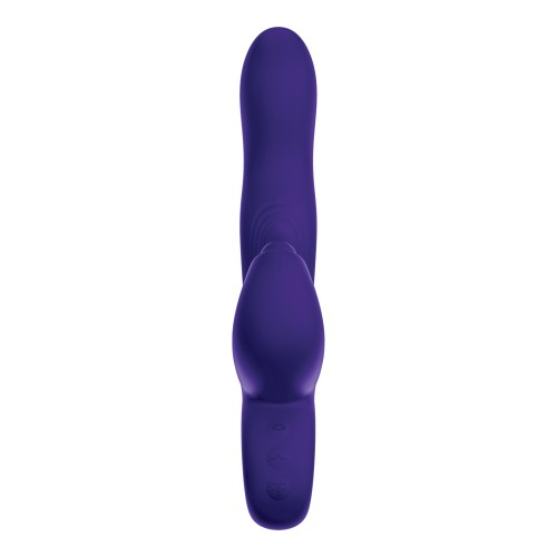 Femme Funn Klio Triple Action Rabbit Dark Purple