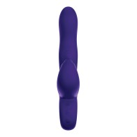 Femme Funn Klio Triple Action Rabbit Dark Purple