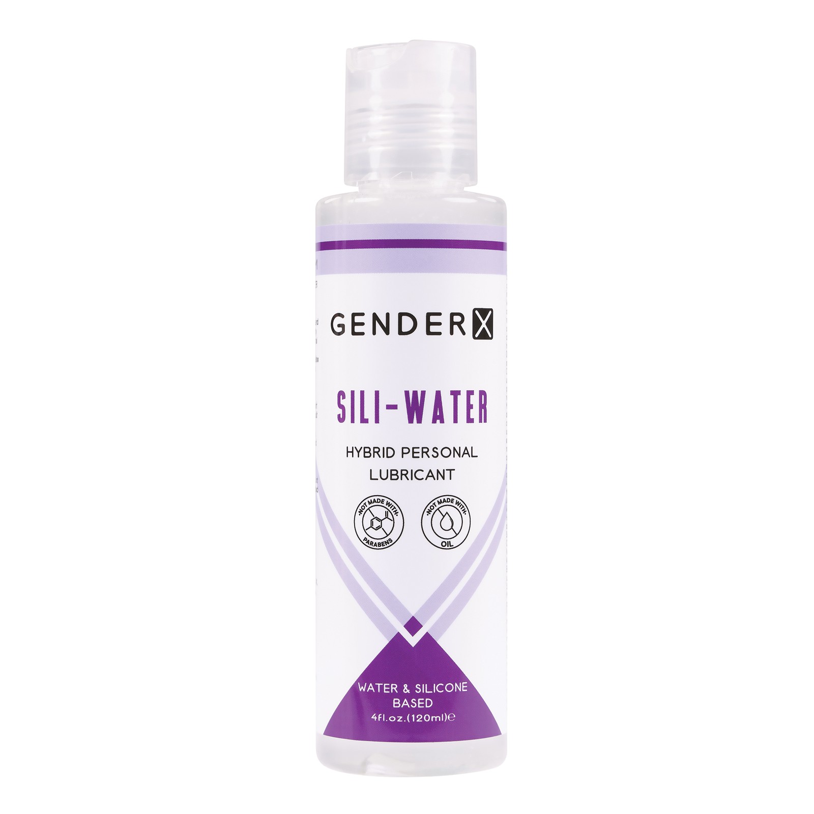 Gender X Sili-Water Personal Lubricant - 4 oz