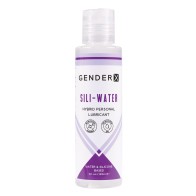 Gender X Sili-Water - Lubricante Personal - 4 oz