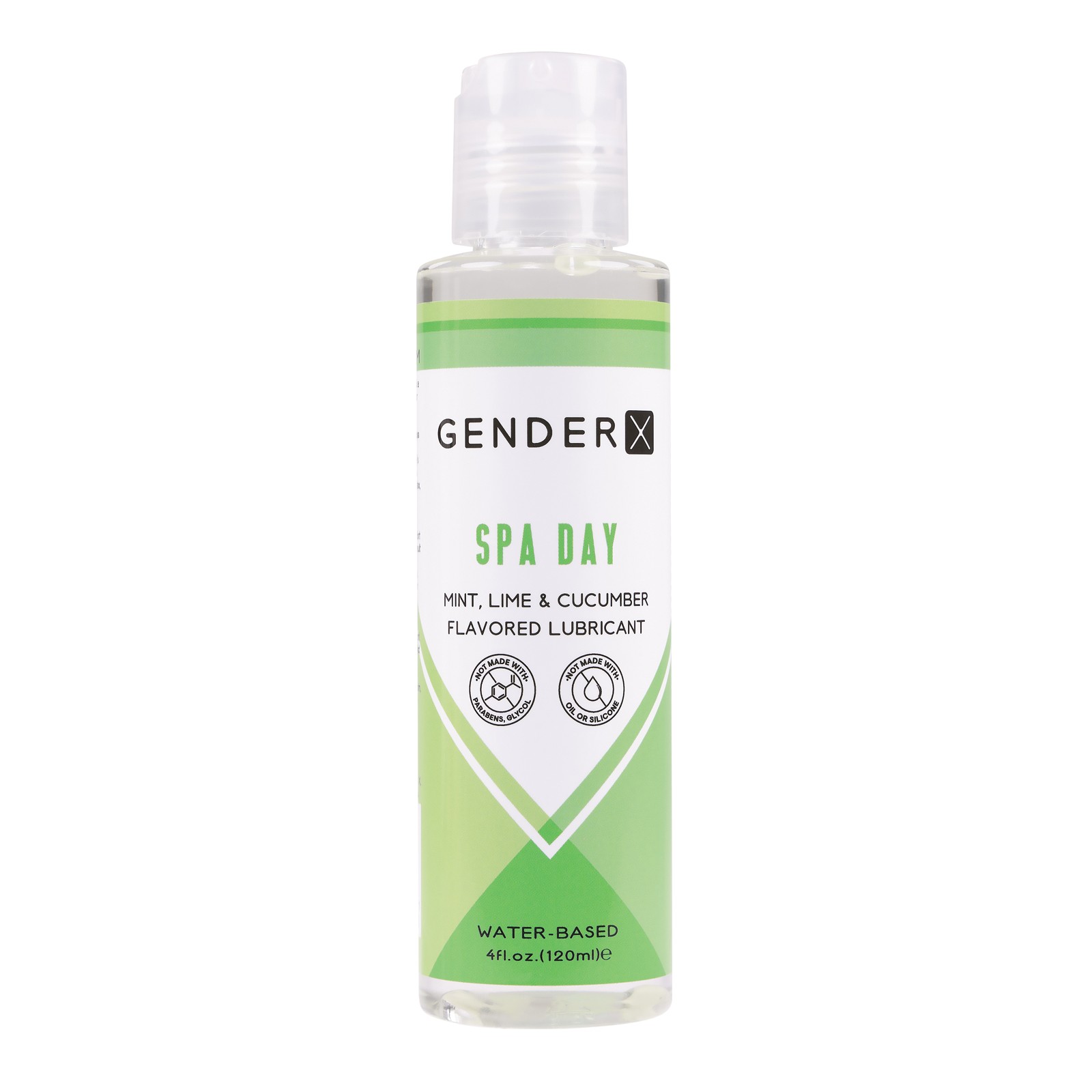 Gender X Flavored Lube 4 oz Spa Day