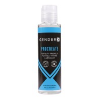 Gender X Procreate Personal Lubricant - 4 oz