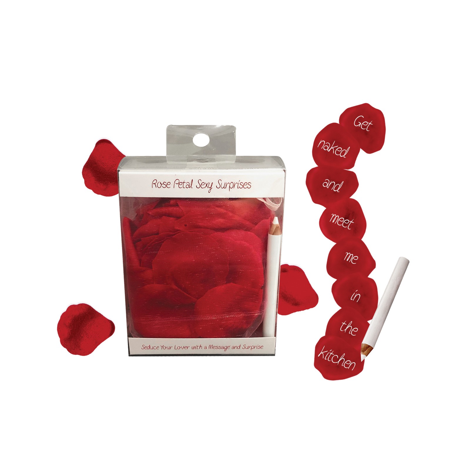 Rose Petal Sexy Surprises Gift Set