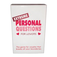 Extreme Personal Questions Couples Card Game