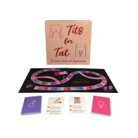 Tits For Tat Board Game for Playful Intimacy