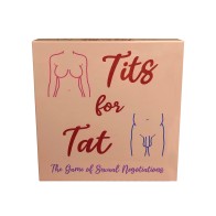 Juego de Mesa Tits For Tat para la Intimidad Juguetona