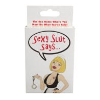 Sexy Slut Says Card Game