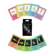 Juego de Cartas Glow in the Dark Sexo