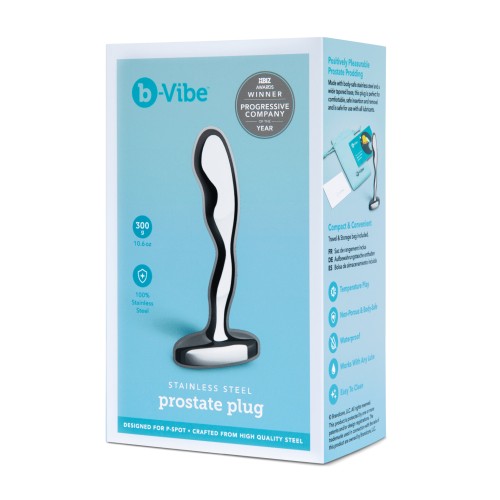 Plug Prostatic de Acero Inoxidable para Placer