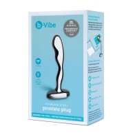 Plug Prostatic de Acero Inoxidable para Placer