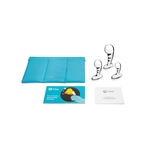 Stainless Steel P-Spot Training Set