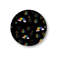 Rainbow Naughty Stickers Pack of 3