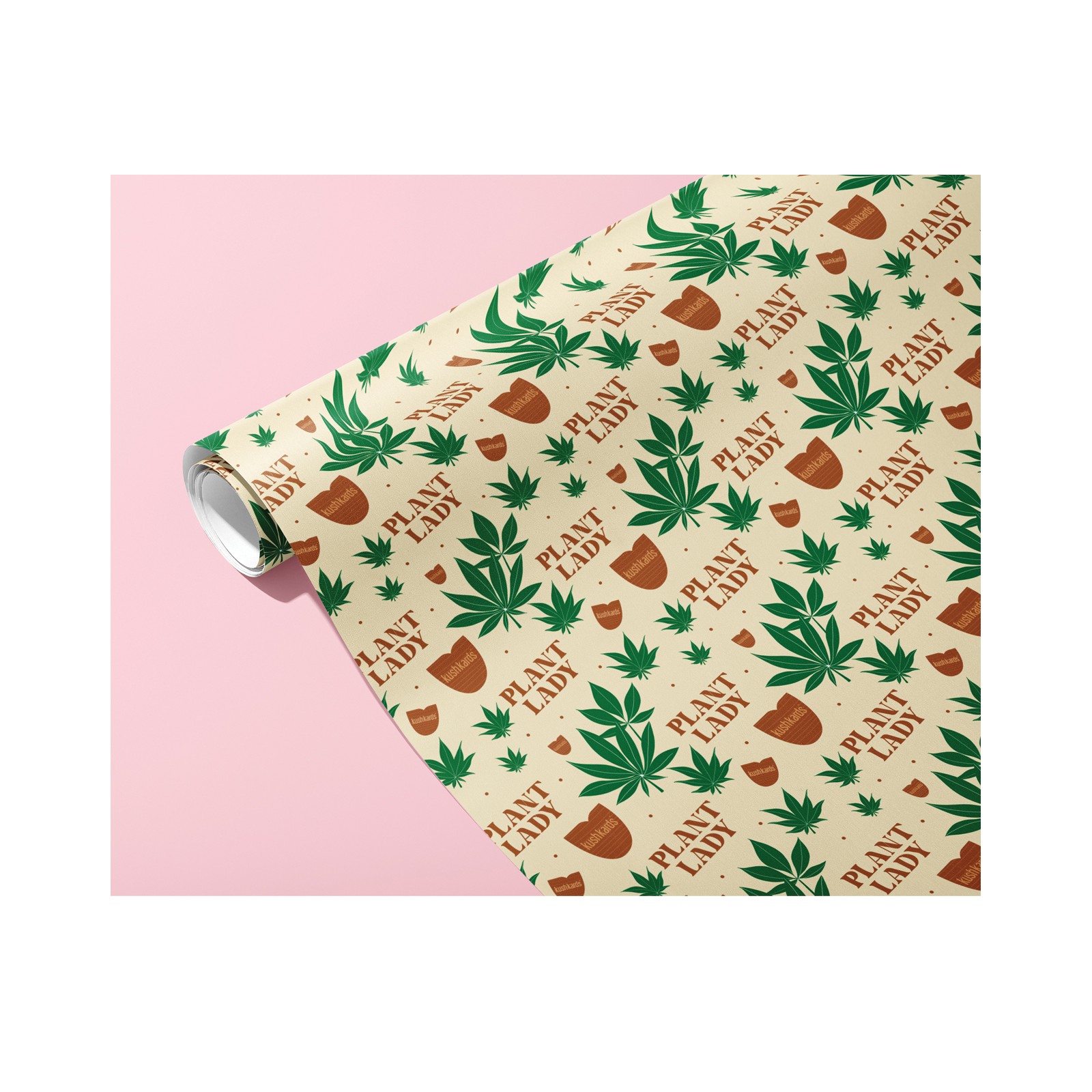 Plant Lady Naughty Wrapping Paper - Unique Gift Wrap