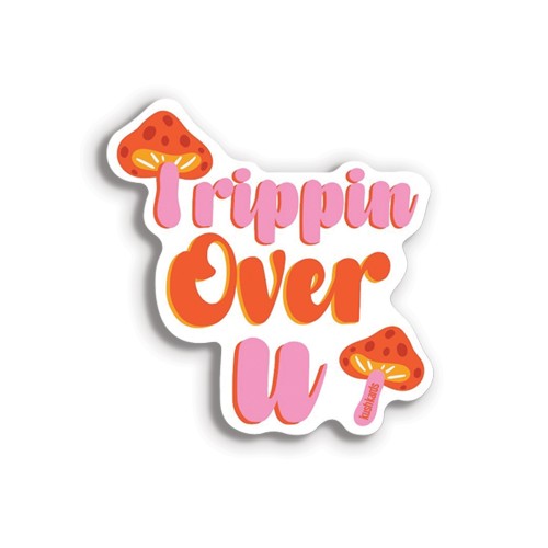 Trippin Over U Naughty Sticker Pack of 3