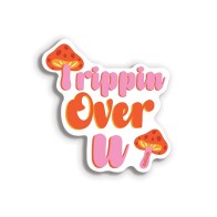 Trippin Over U Naughty Sticker Pack of 3