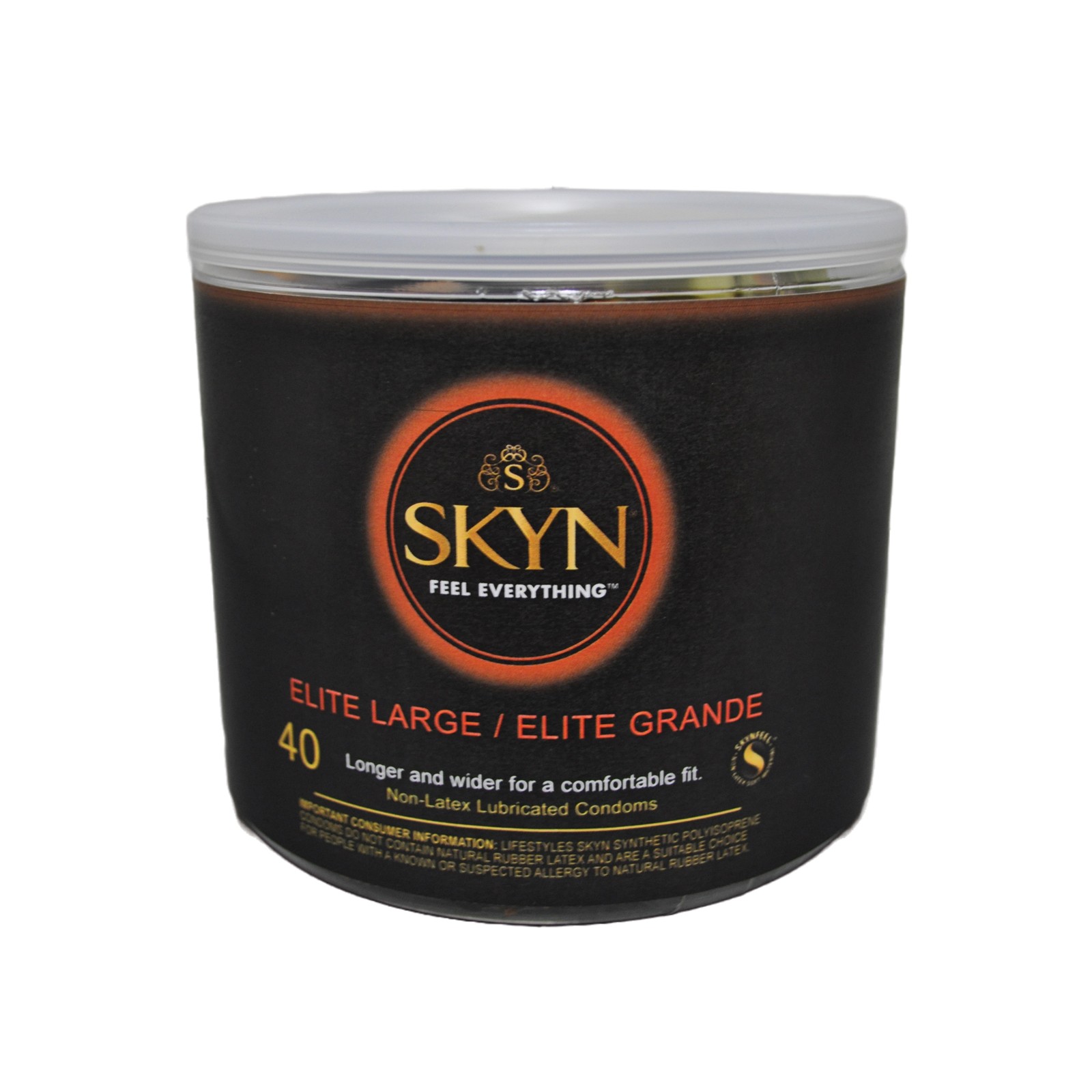 Condones Lifestyles SKYN Elite Grandes - Comodidad y Sensibilidad