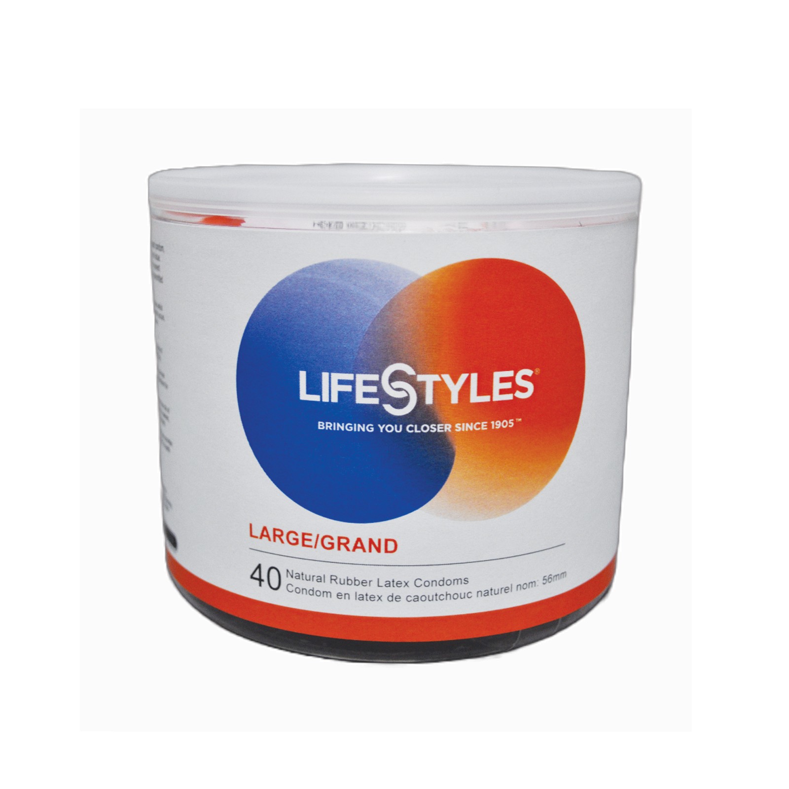 Lifestyles Large Condoms 40 Count