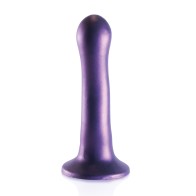 Dildo Curvo de 7 para Punto G - Púrpura Metálico