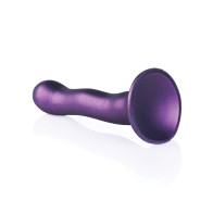 Shots Ouch 7 Curvy G-Spot Dildo - Metallic Purple