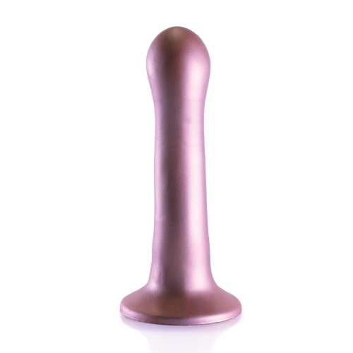 Dildo Curvo G-Spot 7'' Shots Ouch - Oro Rosa