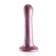 Dildo Curvo G-Spot 7'' Shots Ouch - Oro Rosa