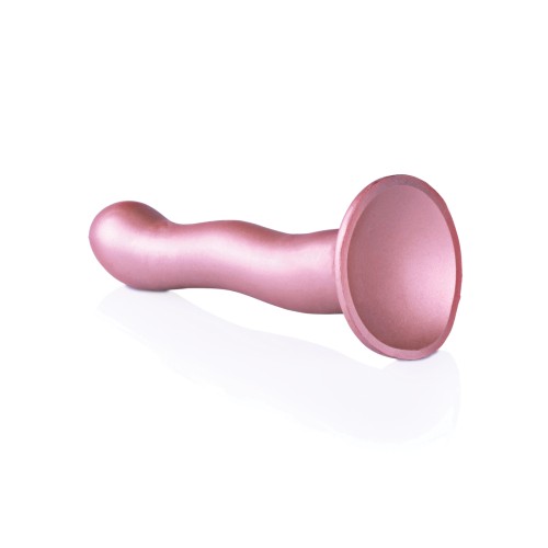 Shots Ouch 7'' Curvy G-Spot Dildo - Rose Gold