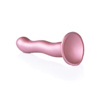 Dildo Curvo G-Spot 7'' Shots Ouch - Oro Rosa