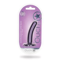 Shots Ouch 5-Inch G-Spot Dildo - Metallic Purple