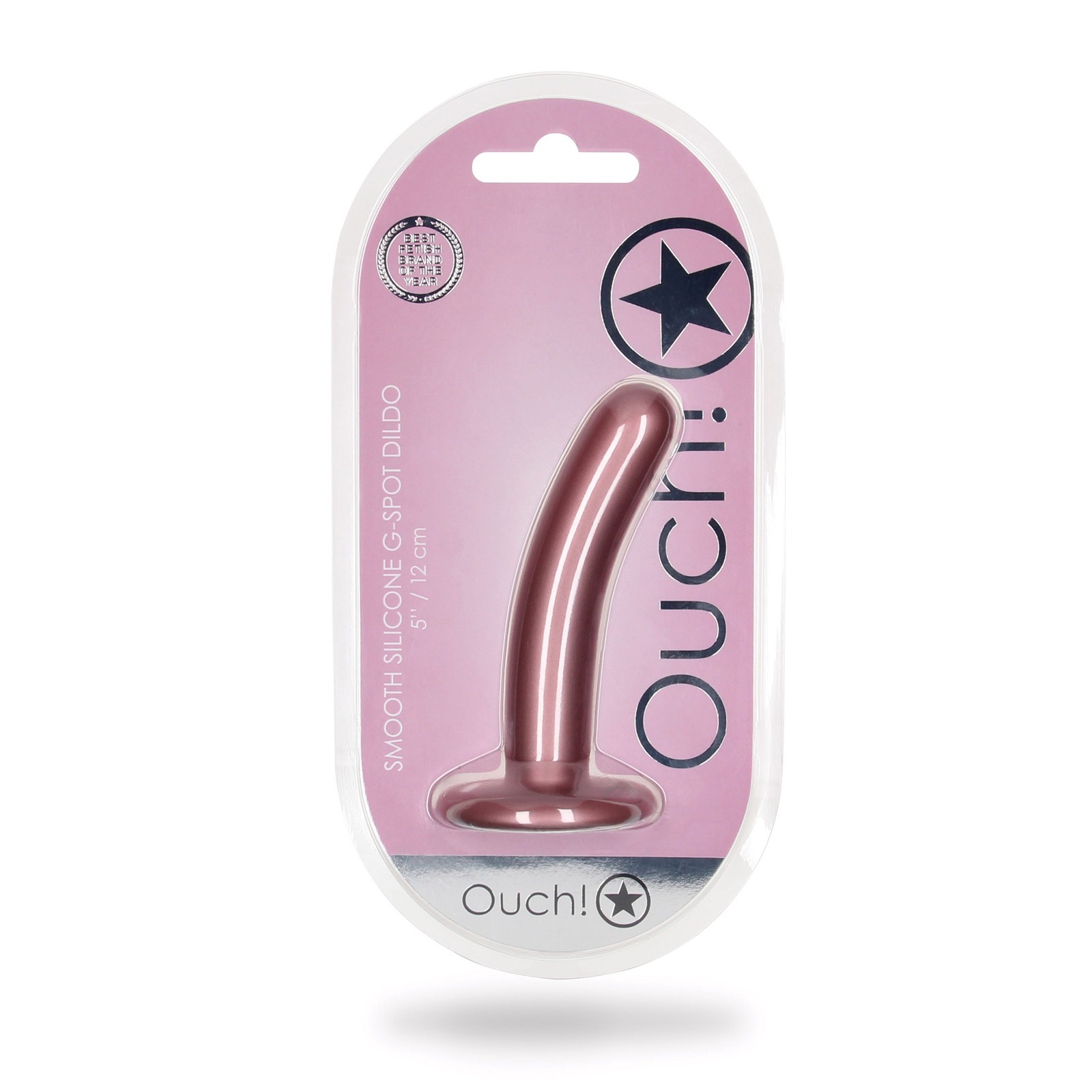 Shots Ouch Smooth G-Spot Dildo for Versatile Pleasure